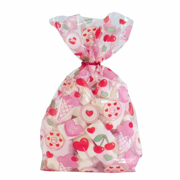 Party Treat Bags - Sweet Love